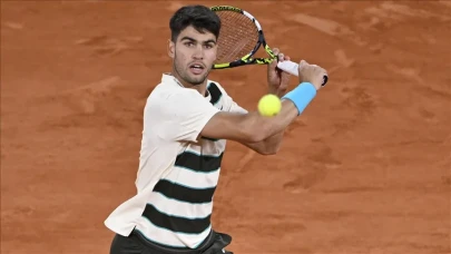 Carlos Alcaraz, Roland Garros’ta Yarı Finalde