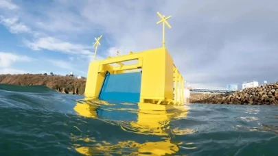 Fransa’dan Enerji Devrimi: Dalgalarla Elektrik Üreten Dalgakıran!