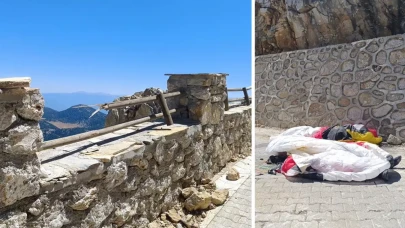 Fethiye’de paraşüt kazası: Kalkıştan hemen sonra hayatını kaybetti!