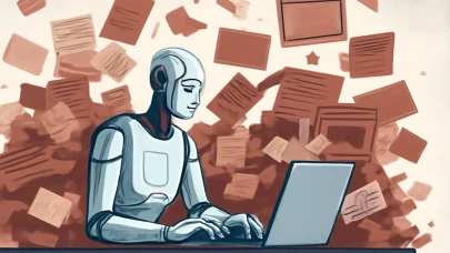 ChatGPT, interneti veri çöplüğüne dönüştürüyor! Yapay zekanın geleceğine darbe