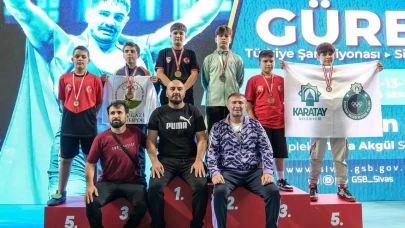 Karatay’ın Küçük Dev Adamları Türkiye Şampiyonası’nda Tarih Yazdı!