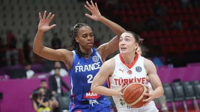 A Milli Kadın Basketbol Takımı, Fransa'ya yenildi