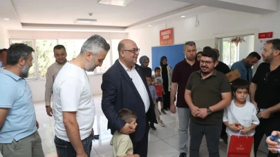 Başkan Akpınar’dan Karnesini Alan Öğrencilere Güç Veren Mesaj!