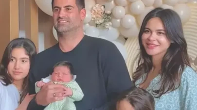 Volkan Demirel’den “Baba-Kız” pozu yürek ısıttı