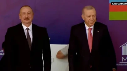 Asrın felaketine asrın dayanışması! Erdoğan ve Aliyev’den tarihi mesajlar