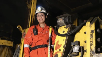 Erkek Egemen Alanda Kadın Devrimi: Eti Bakır’dan Cesur Adım