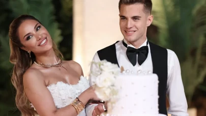 Aşklarını Zirvede Taçlandırdılar: Elif Yılmaz ve Batuhan Kör Evlendi