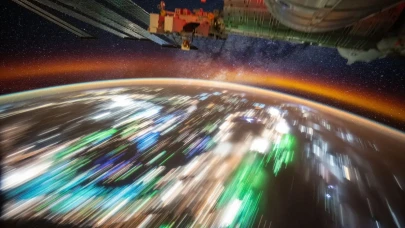Astronotun muhteşem Dünya fotoğrafı, şimdiye kadarki en iyi fotoğraflarından biri