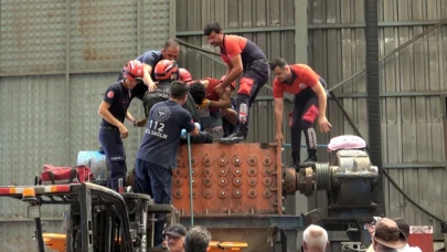 Antalya'da geri dönüşüm tesisinde felaket: İşçi makineye kapıldı!