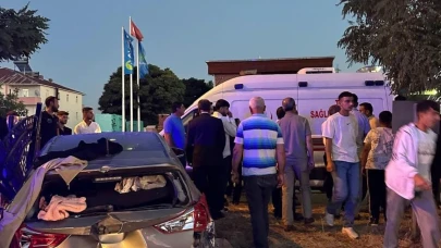 Bingöl’de Zincirleme Trafik Kazasında 5 Kişi Yaralandı, 1’i Bebek