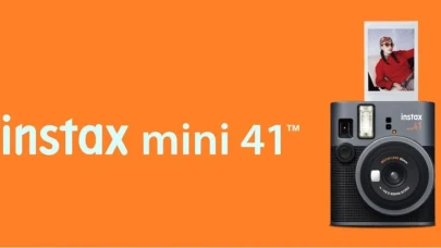 FUJIFILM’den yeni nesil anlık fotoğraf makinesi: Instax mini 41 tanıtıldı