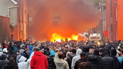 Göçmen karşıtı protestolar kontrolden çıktı!