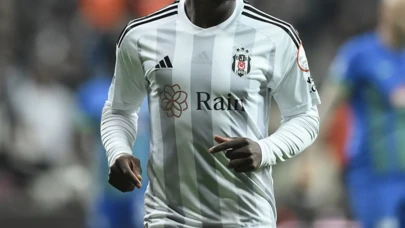 Beşiktaş’tan ilk veda: Satın alma opsiyonu kullanıldı!