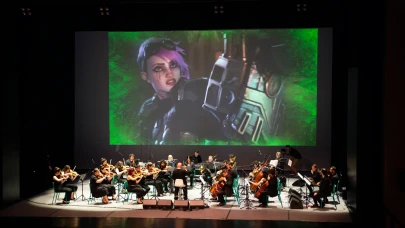 AKM’de Büyüleyici Açılış: Dijital Sanat Festivali Ziyaretçilerini Bekliyor