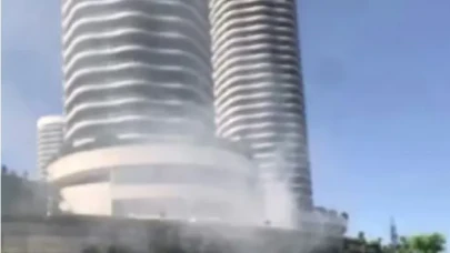 Mall of İstanbul'da yangın paniği