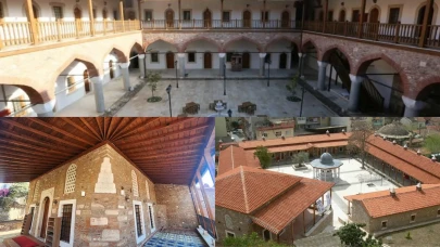 Aydın’ın tarihi mirası Nasuhpaşa Külliyesi yeniden hayat buldu