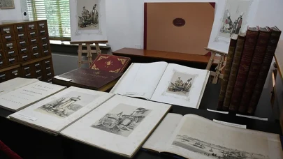 Tiran’da 700 eserlik "Akdeniz Hafızası" sergisi açıldı