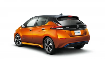 Yeni Nissan Leaf tanıtıldı: 14 dakikada 250 KM menzil sunuyor