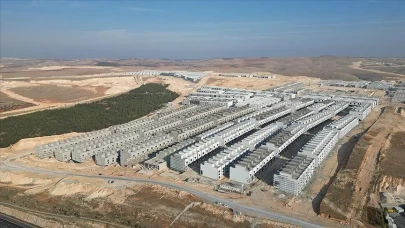 Gaziantep’te 2,5 Milyon Metrekarelik Sanayi Hamlesi!