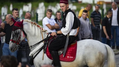 Bosna’da 515 yıllık gelenek: Ayvaz Dede Şenlikleri için atlılar yola çıktı