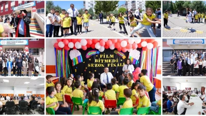 Bakan Tekin, Kahramanmaraş'ta okul ziyaretleri yaptı