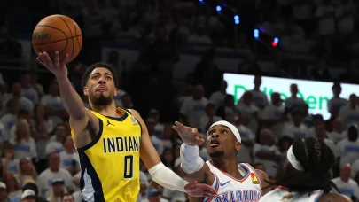 Thunder, Pacers'ı sildi süpürdü: Final serisi eşitlendi!