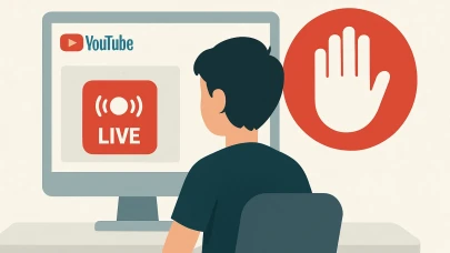 YouTube'dan yeni yaş sınırı: Artık 16 yaş altı yayın açamayacak