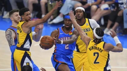 NBA Finali’nde Pacers, Thunder’ı mağlup ederek avantajı kaptı