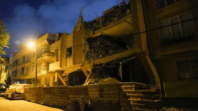 Avcılar’da bayram sessizliğinde korkutan çöküş!