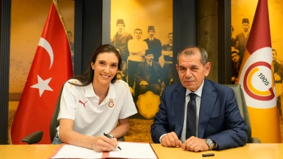 Galatasaray’a Kupalı Pasör: Naz Aydemir Akyol!