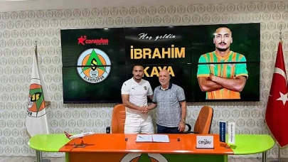 İbrahim Kaya resmen Alanyaspor’da: 4 yıllık imza!