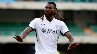 Zambo Anguissa için Beşiktaş-Napoli pazarlığı!