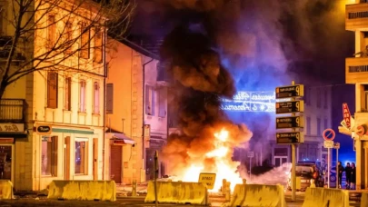 Paris'in zaferinin bedeli ağır oldu: 500 kişi gözaltına alındı