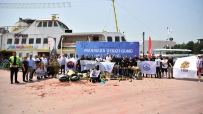 Marmara İçin Bir Nefes Daha: Gönüllü Dalgıçlardan Tuzla’da Örnek Temizlik Dalışı