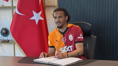 Alman yıldız sarı-kırmızılı formayı giyip imzaladı!