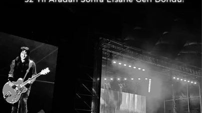 Guns N’ Roses İstanbul’u salladı: 32 yıl sonra geri döndüler, stadyum ayakta alkışladı!