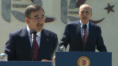 Türkiye Yüzyılı Vurgusuyla Cevdet Yılmaz’dan Numan Kurtulmuş’a Tebrik Paylaşımı