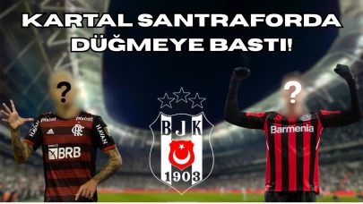 Beşiktaş'ta santraforda büyük operasyon: Bobo’dan sürpriz tavsiye!