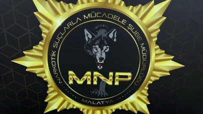 Malatya'da ekmek arasına gizlenmiş uyuşturucuyla yakalandılar