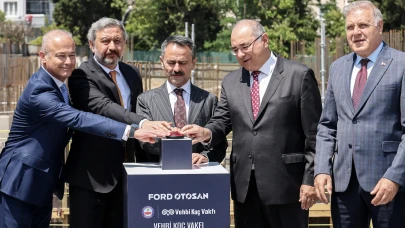 Ford Otosan’dan Kocaeli’ye Dev Eğitim Hamlesi: Yeni Okulun Temeli Atıldı!