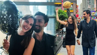 Alina Boz ve Umut Evirgen Broadway’de geceyi taçlandırdı