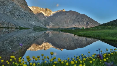 2 Bin 600 Metre Rakımdaki Saklı Cennet Doğaseverleri Büyülüyor