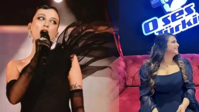 O Ses Türkiye’de Melike Şahin ve Polen Sena’dan unutulmaz performans