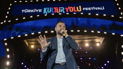 Kültür Yolu Festivali Şanlıurfa’da zirve yaptı: Alişan sahneyi salladı!