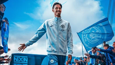 Manchester City'in yeni orta sahası: Tijjani Reijnders