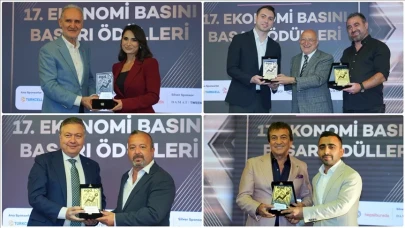 Basın Emekçilerine Anlamlı Takdir: Ekonomi Gazetecileri Ödüllerle Buluştu