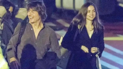 Aşk iddiaları gerçek mi? Cruise ve de Armas kamera karşısında!