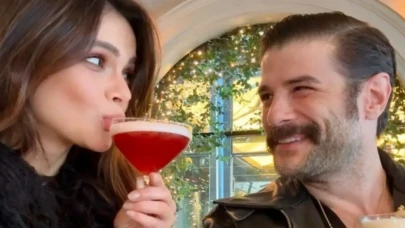 Mesafe engel olmadı! Sinem Ünsal’dan Berk Cankat’a aşk mesajı