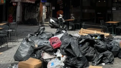 İstanbul, çöp dağlarıyla İzmir'e benzemeye başladı