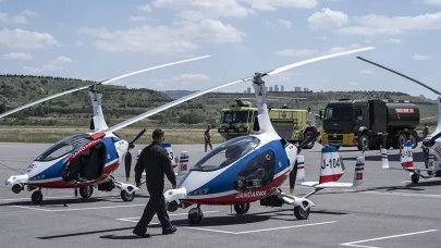 Milli Kamera Destekli Cayrokopterlerle Trafikte Denetim